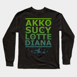 Witchy Little Names! Long Sleeve T-Shirt